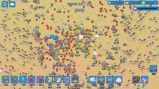 Скриншот 8 к игре Milky Way TD SURVIVORS AUTOBATTLER RTS
