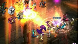 Скриншот 1 к игре 勇者斗斗龙Online