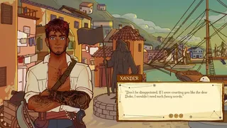 Скриншот 2 к игре Anchored Hearts: A Tale of Destiny