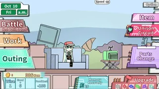 Скриншот 3 к игре ロボット少女は夢を見る-RobotBattleChampionship-