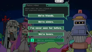 Скриншот 6 к игре ロボット少女は夢を見る-RobotBattleChampionship-