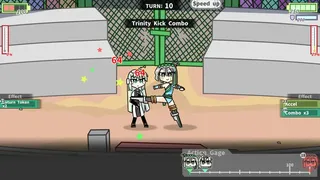 Скриншот 8 к игре ロボット少女は夢を見る-RobotBattleChampionship-