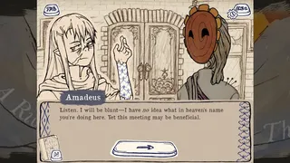Скриншот 1 к игре Amadeus: A Riddle for Thee ~ Episode 1 ~ Waltz