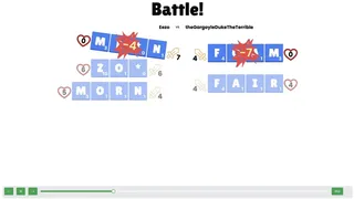 Скриншот 4 к игре Fightin' Words
