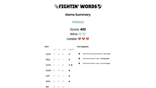 Скриншот 5 к игре Fightin' Words