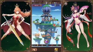 Скриншот 8 к игре 少女的移动城堡