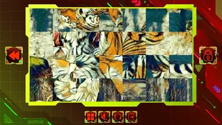 Скриншот 1 к игре Twizzle Puzzle: Predators
