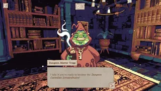 Скриншот 1 к игре Mops & Mobs: A Sweeping Dungeon Adventure