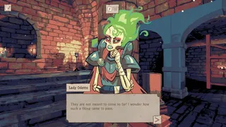 Скриншот 2 к игре Mops & Mobs: A Sweeping Dungeon Adventure