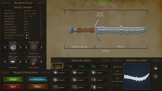 Скриншот 4 к игре Medieval Blacksmith