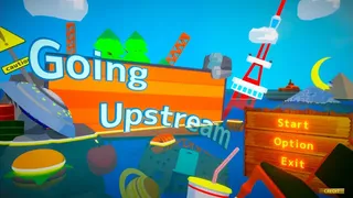 Скриншот 1 к игре Going Upstream