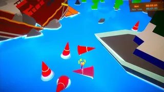 Скриншот 2 к игре Going Upstream