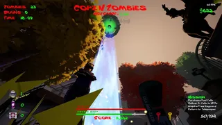 Скриншот 1 к игре Copz N Zombies