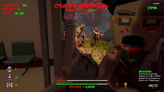 Скриншот 2 к игре Copz N Zombies