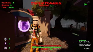 Скриншот 3 к игре Copz N Zombies