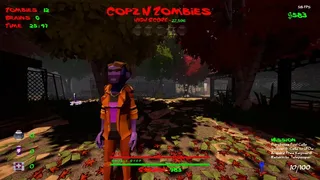 Скриншот 5 к игре Copz N Zombies