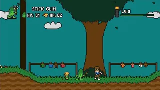 Скриншот 2 к игре Brave Glin in Fairyaria