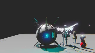 Скриншот 5 к игре REI: a girl with wings