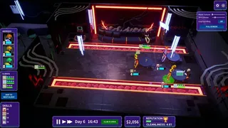 Скриншот 1 к игре Synthetica: Cyber Club Manager