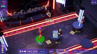 Скриншот 4 к игре Synthetica: Cyber Club Manager