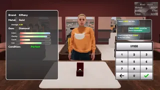 Скриншот 1 к игре Jeweler Simulator
