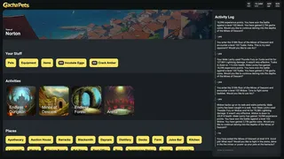 Скриншот 1 к игре Gacha Pets
