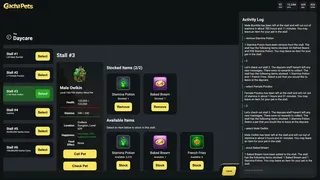 Скриншот 7 к игре Gacha Pets