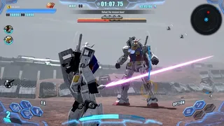 Скриншот 1 к игре GUNDAM BREAKER 4