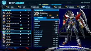 Скриншот 2 к игре GUNDAM BREAKER 4