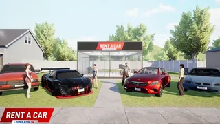 Скриншот 1 к игре Rent A Car Simulator 24