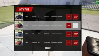 Скриншот 2 к игре Rent A Car Simulator 24