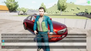 Скриншот 3 к игре Rent A Car Simulator 24