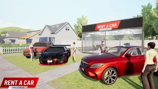 Скриншот 4 к игре Rent A Car Simulator 24