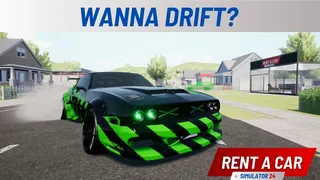 Скриншот 5 к игре Rent A Car Simulator 24