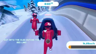 Скриншот 2 к игре Winter Games Challenge