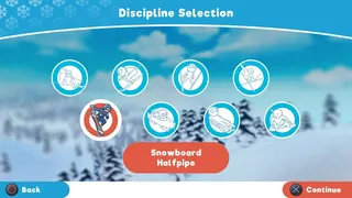 Скриншот 5 к игре Winter Games Challenge