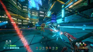 Скриншот 1 к игре Neon Extermination