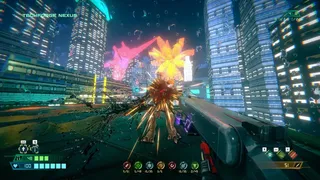 Скриншот 4 к игре Neon Extermination