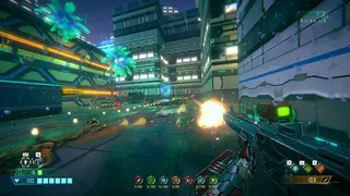 Скриншот 8 к игре Neon Extermination