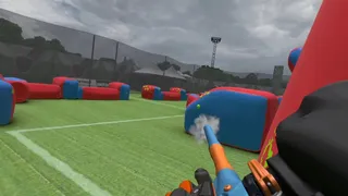Скриншот 1 к игре Paintball Playground