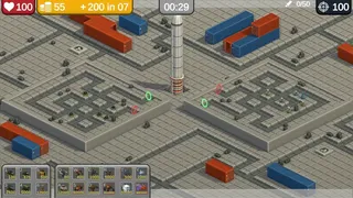 Скриншот 8 к игре Invaders Tower Defense Online