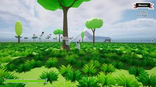 Скриншот 1 к игре Dusty the lazy cat