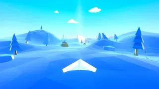 Скриншот 1 к игре Paperly: Paper Plane Adventure