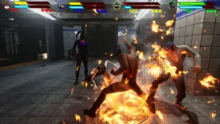 Скриншот 1 к игре Fighters Forge
