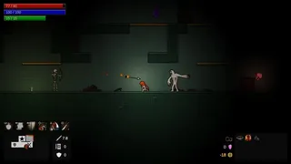 Скриншот 1 к игре Knight of Nevermore