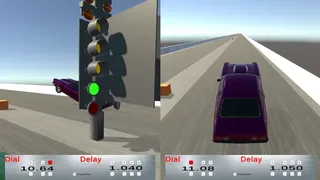 Скриншот 2 к игре Lock n Drop Bracket Racing