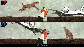 Скриншот 2 к игре 鳥魂2 ～みんなでチキン度診断～