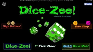 Скриншот 3 к игре Dice-Zee!