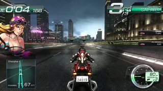 Скриншот 2 к игре 環状 FAST BEAT BATTLE RIDER
