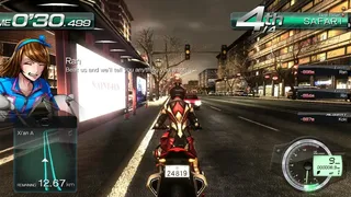 Скриншот 3 к игре 環状 FAST BEAT BATTLE RIDER